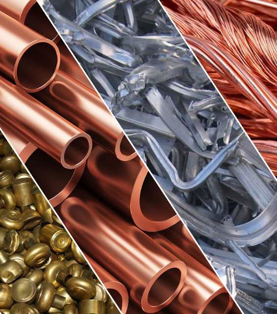 Recycling Of All Ferrous And Non-Ferrous Scrap Metals